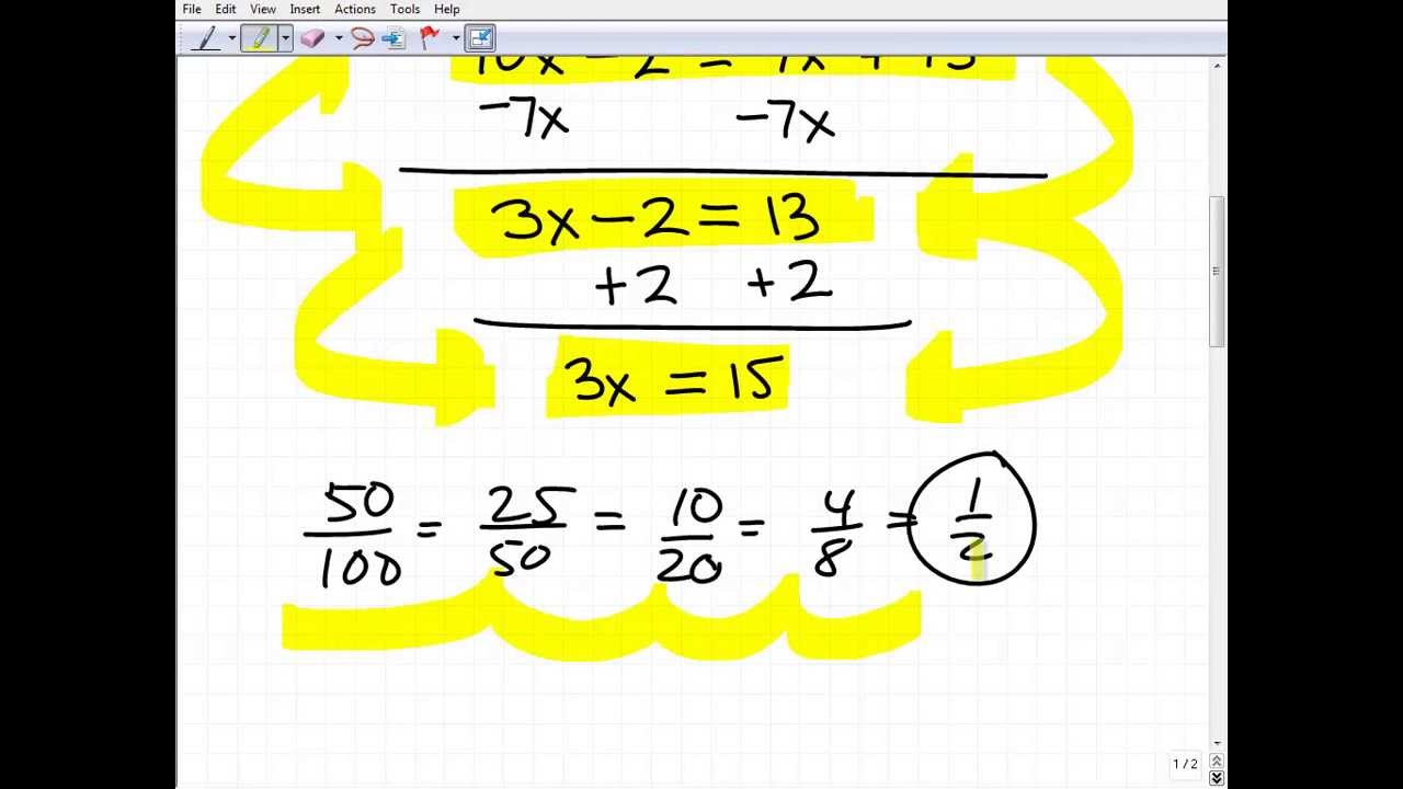 New 2014 GED Math Practice Sample Video - YouTube