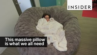 This massive pillow is exactly what we all need right now screenshot 2