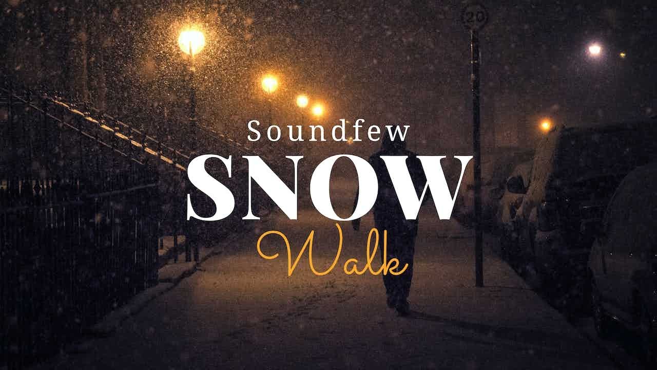 Snow Walk The Most Relaxing YouTube