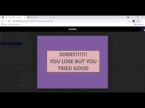 Code in place 2021 final project