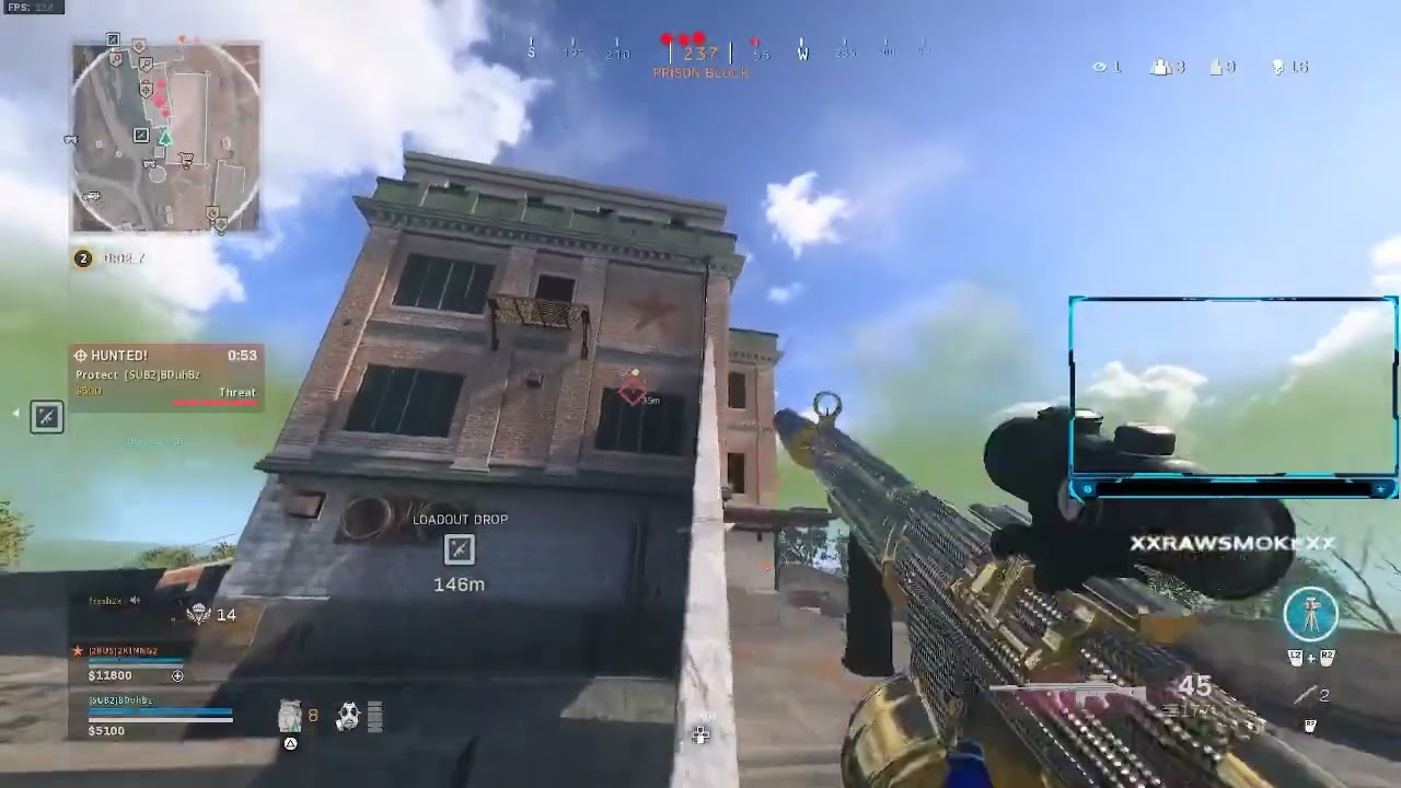 the *BEST* C58 setup gave me AIMBOT in season 6 (WARZONE)