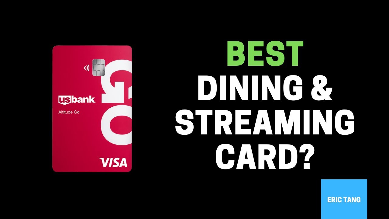 BEST Dining & Streaming Card? | US Bank Altitude Go Review!