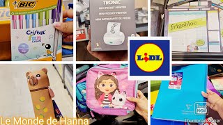 LIDL FRANCE NEW ARRIVALS 08-13 NEW PRODUCTS