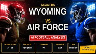 Wyoming vs Air Force | Prediction & Tactical Analysis 📺 @Tactical_Logic_FOOTBALL @Tactical_Logic_NBA