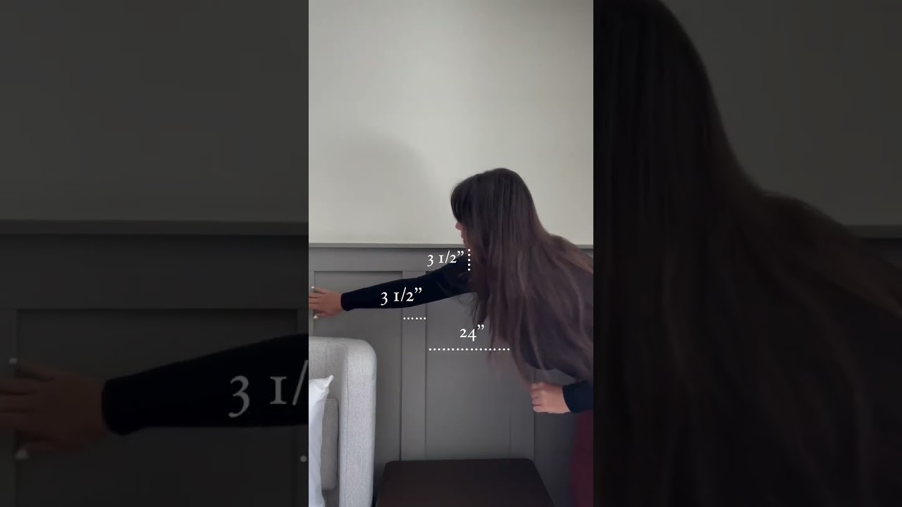 Guide pour faire un mur de moulures pour la tête de lit de votre chambre