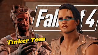 They're Spying Through My FOOD? | Tinker Tom's Wasteland Theories | Fallout 4 Cinematic Gameplay