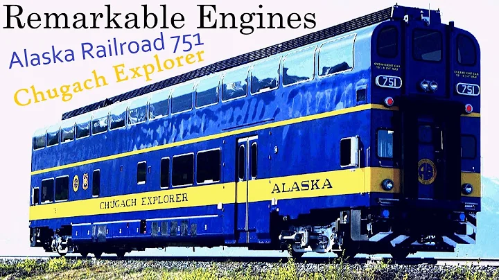 Remarkable Engines: Alaska Railroad 751, Chugach E...