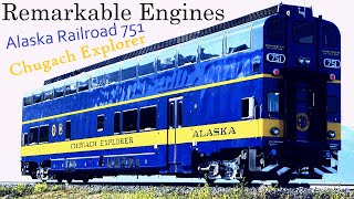 Remarkable Engines: Alaska Railroad 751, Chugach Explorer
