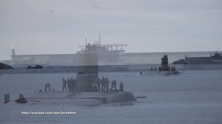 Spanish Navy Submarine TRAMONTANA S-74 arrives in ...