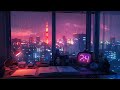 Late Night Lofi Study Rain Ambience Chill Beats for Focus, Relaxing, Sleep