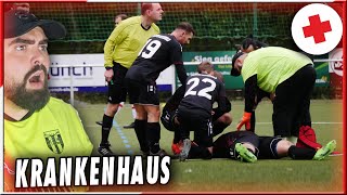 Können wir noch GEWINNEN ? KREISLIGA SPIEL endet im KRANKENHAUS PMTV