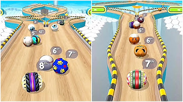 Going Balls All Levels Gameplay Walkthrough Android, iOS Part 474