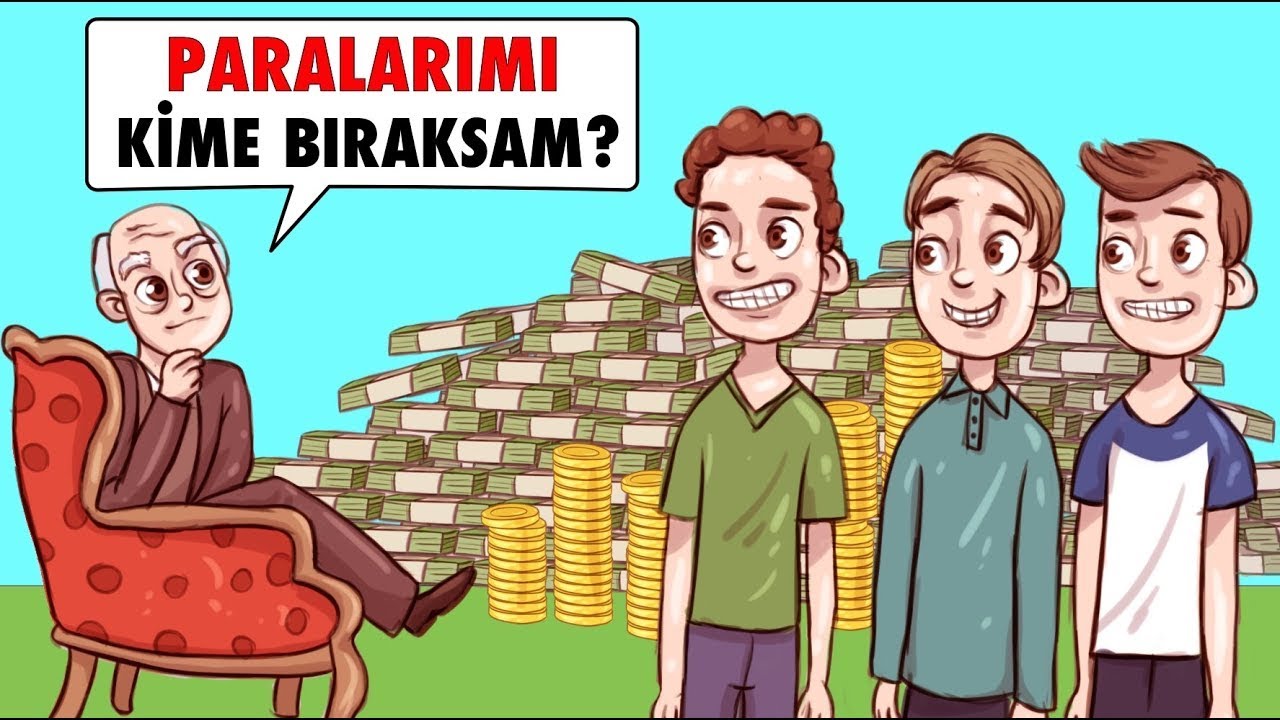 Zengin Büyükbabam Milyonlarca Lira Miras Bıraktı - Sence Miras Hangi Torunun Oldu?