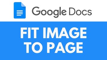 How To Fit Image to Page in Google Docs | Fill Page with Image | Google Docs Tutorial