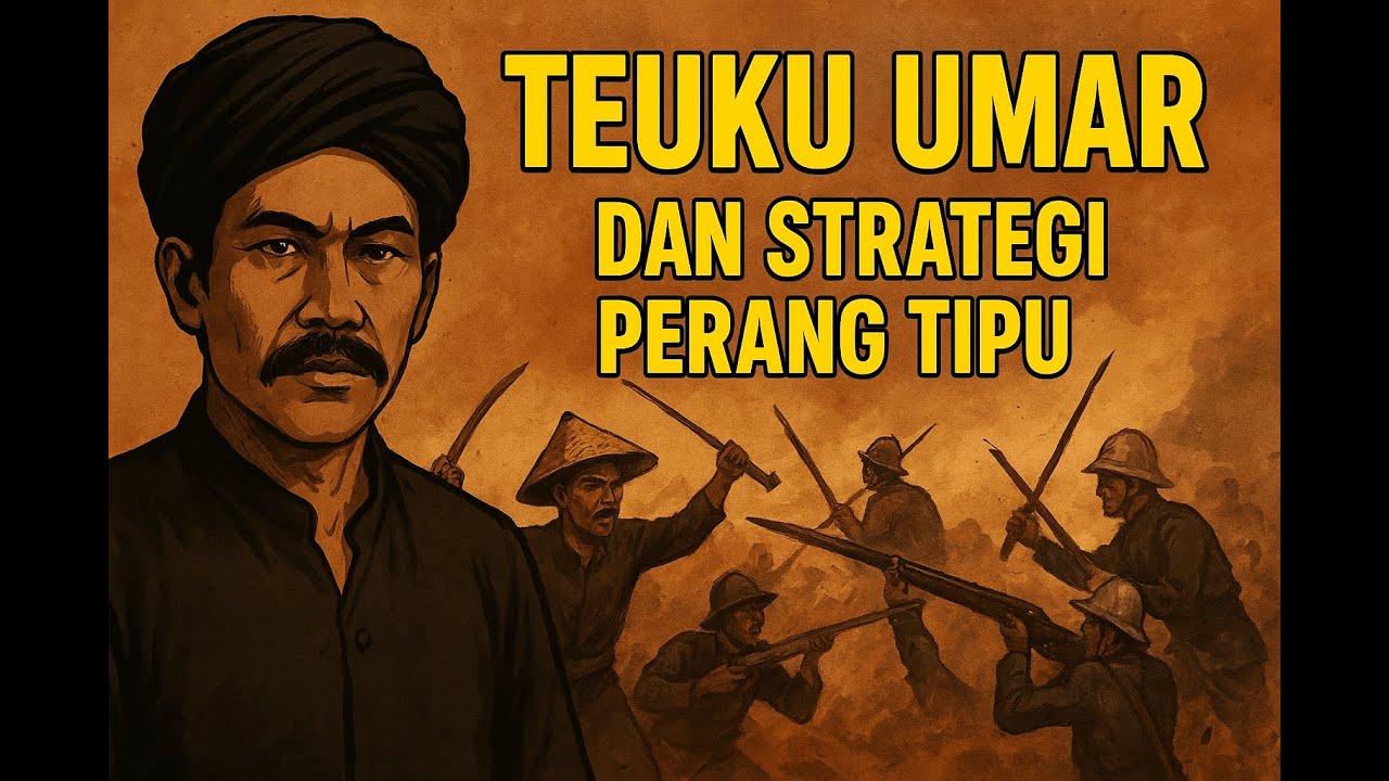 Teuku Umar dan Strategi Perang Tipu: Kisah Jenius Militer dari Aceh