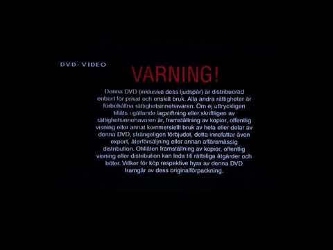 Pelle Svanslös och den stora skattjakten 2005 Swedish DVD Opening