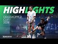 🇮🇳 Singh v Gawad 🇪🇬 | Grasshopper Cup 2026 | QUARTER FINAL HIGHLIGHTS