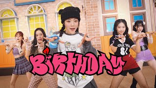 [AB] Red Velvet - Birthday | 커버댄스 Dance Cover