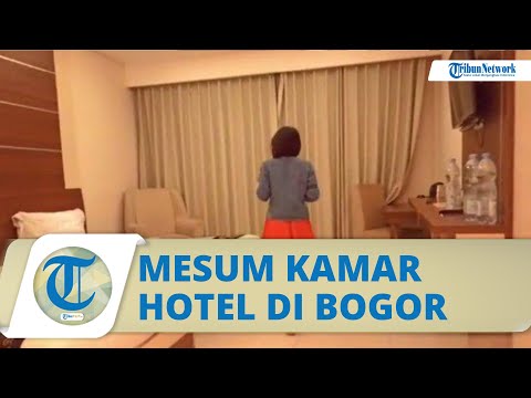 Heboh Video Sejoli Mesum di Kamar Hotel Bogor, Ternyata Juga Diunggah di Situs Dewasa