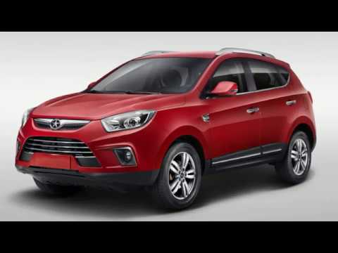 Авточехлы на jac s5