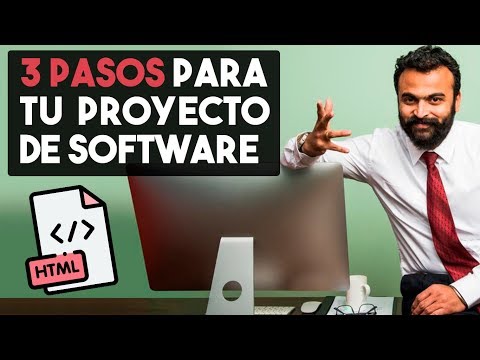 Video: ¿A qué te refieres con proceso de software?