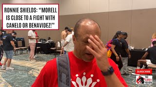 SHIELDS ON DAVID MORELL: "NO ONE WANTS TO FIGHT BECAUSE OF THE RISK. HE'S CLOSE TO A MEGA-FIGHT."