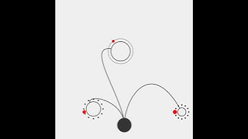 P5js | Animation 19 | Abstract Clock 04