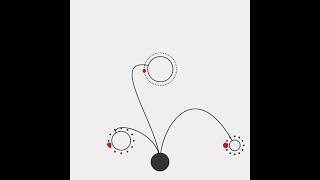 P5js | Animation 19 | Abstract Clock 04