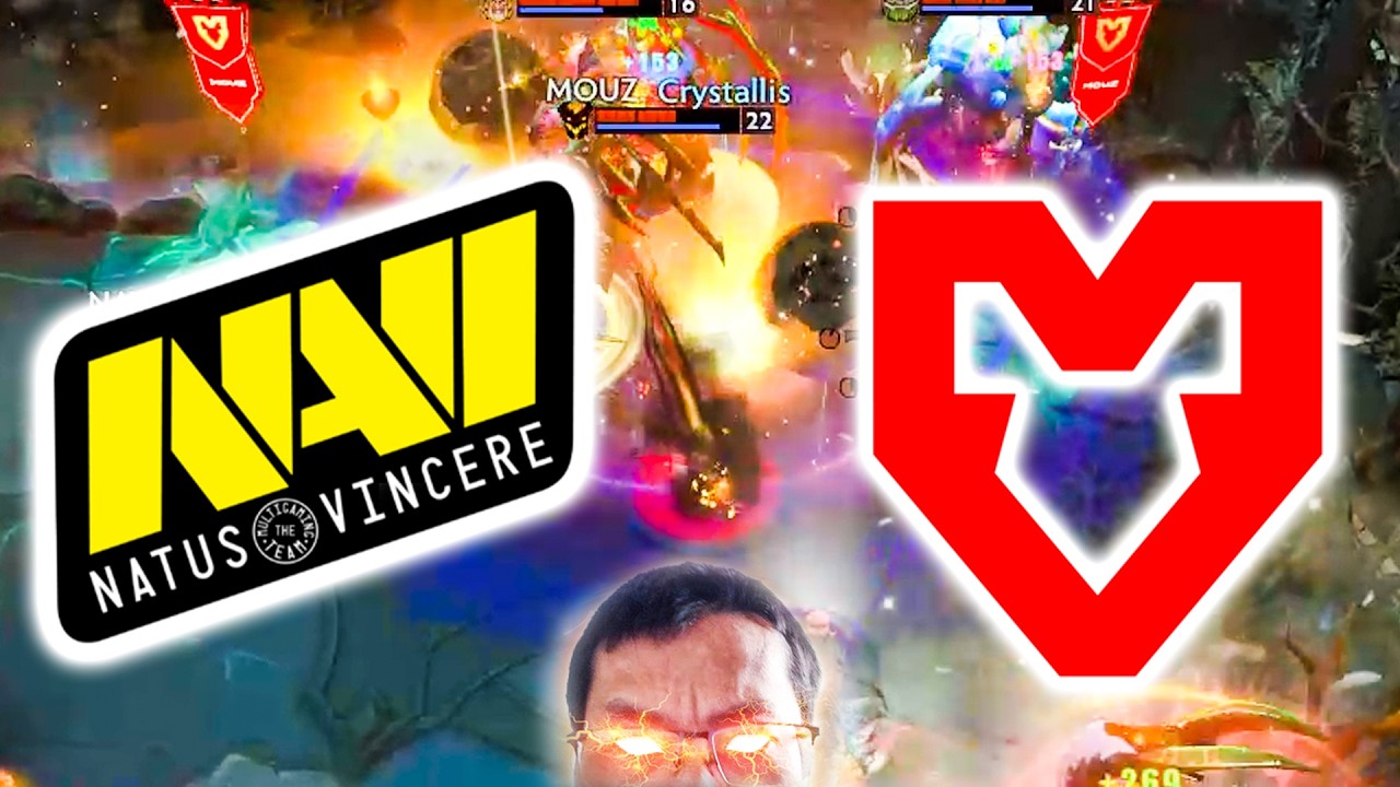NAVI vs MOUZ - ELIMINATION!! ▌TI15 THE INTERNATIONAL 2026