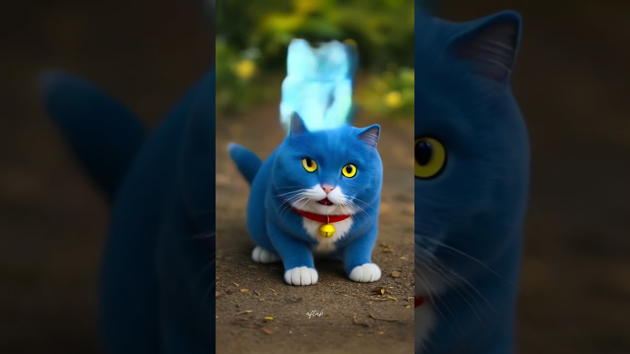 Wow! Blue Cat!