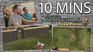 Stronghold 2 Steam Edition - 10 Minutes of Gameplay