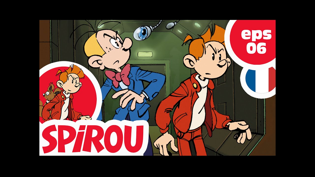 SPIROU - EP06 - Un amour de Cyanure
