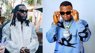 Harmonize aungana na Rema kumpongeza Burna Boy/Amuandikia Ujumbe huu kumpa nyota Tano