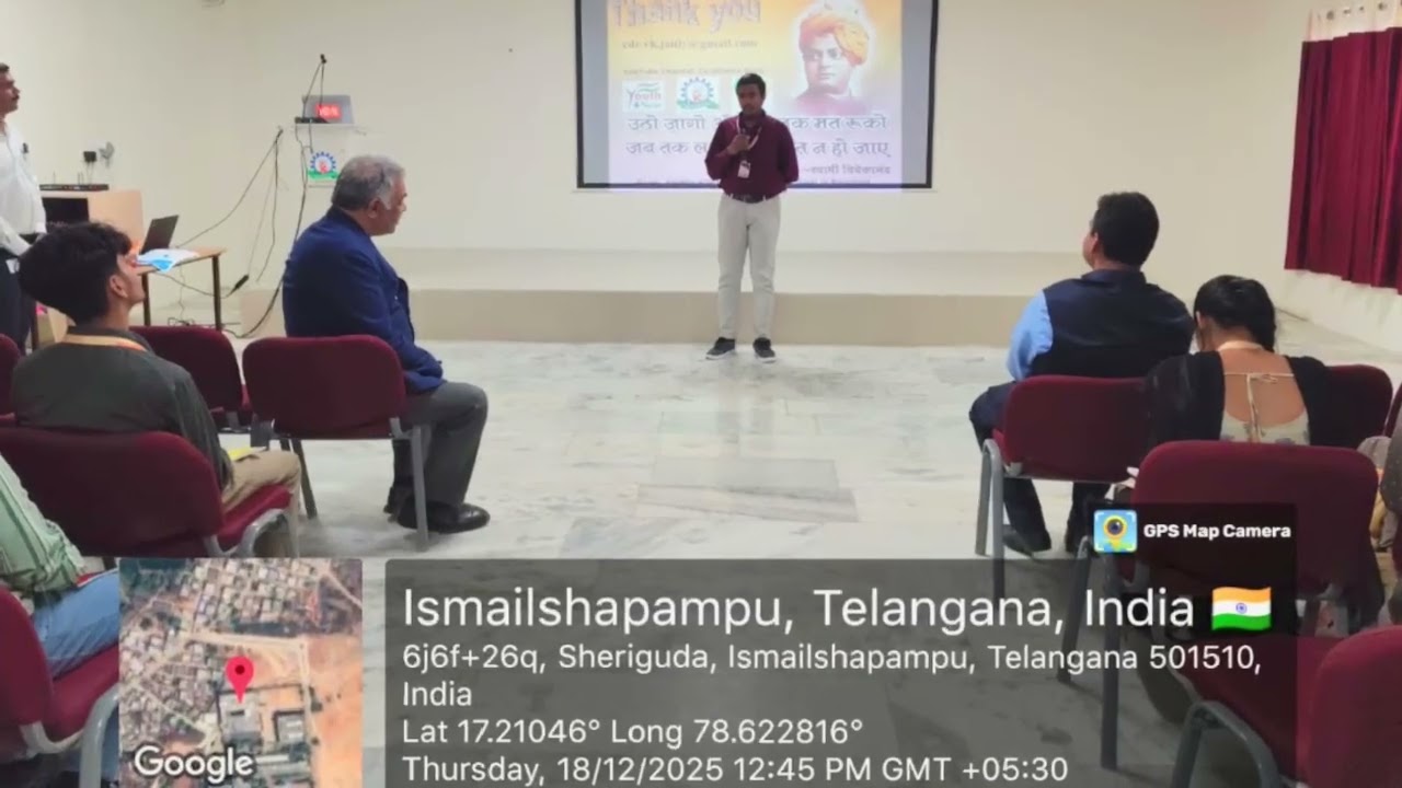 In association with CSI Student Chapter, successfully organized an Expert Talk Series