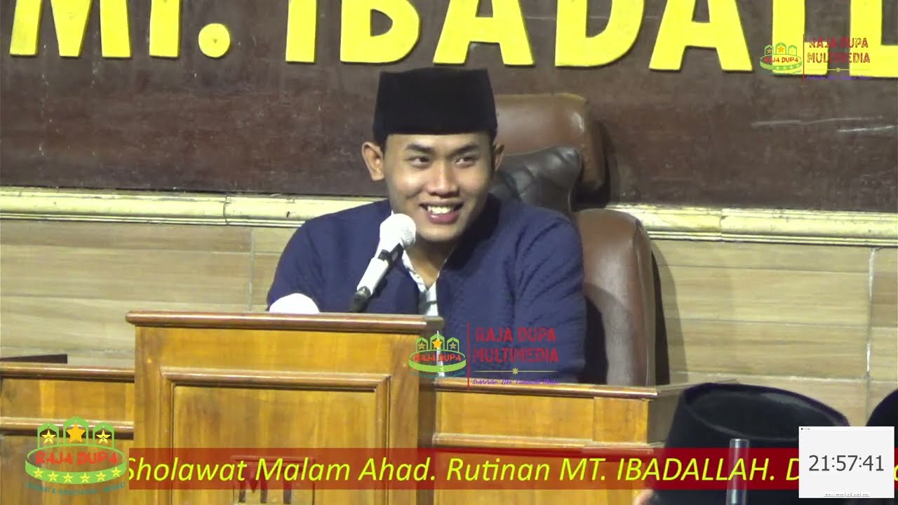 🔴RUTINAN MT. IBADALLAH MALAM AHAD. PENUTUPAN RAMADHAN. GUS ELHAM YAHYA LQ. 7-03-2026