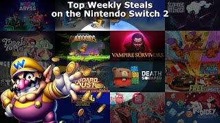 Top 50 Steals on the Nintendo Switch 2 eShop [through 11/7]