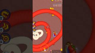 merah merona #gameandroidoffline #wormszone #gameplay