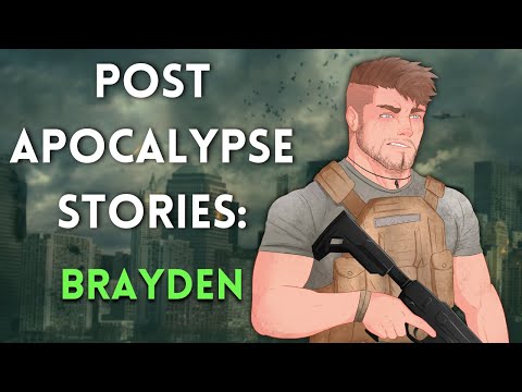 [M4A] Post Apocalypse Stories: Brayden - ASMR roleplay (S2L)(E2L)