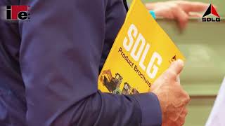 SDLG shines at IRE Exhibition in the Netherlands! 