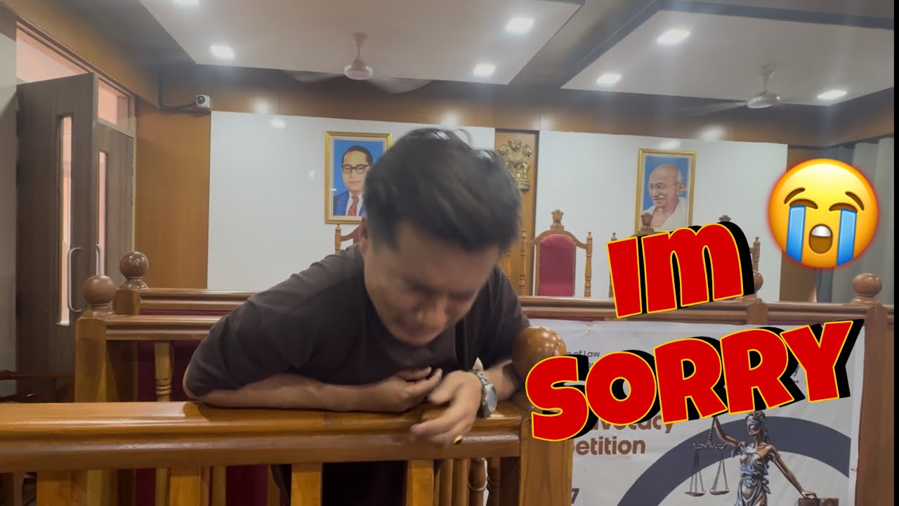 Kush Ka Gako Thyo ?? Court Ma Kina Janu Paryo !!😭😭