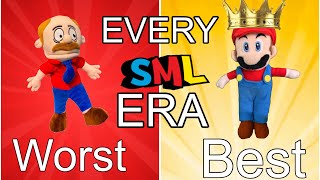 Every ERA of SML Ranked from Worst to Best! - DVG 124