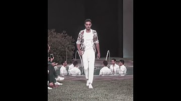 Chico Lachowski runway ⚡- Farben orange sector |#shorts #looksmaxxing