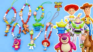 Disney Pixar Toy Story 5 Beaded Bracelets | Making a Bracelet for Each Character | Satisfying DIY