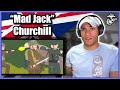 Marine reacts to "Mad Jack" Churchill (man who used a sword and bow in WWII)