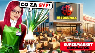 Otworzyłam SKLEP SPOŻYWCZY 🛒 Supermarket Simulator #1 screenshot 1