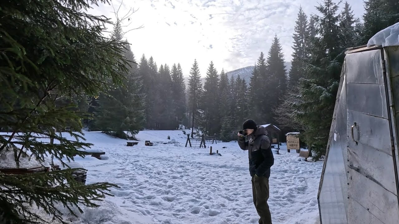 Bivak v Krkonoších a Čertova Strouha (Bílé Labe)