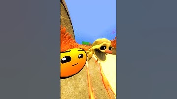 INSPECT POPPY PLAYTIME SMILING CRITTER MONSTERS on GEOMETRY DASH FIRE IN THE HOLE Garry