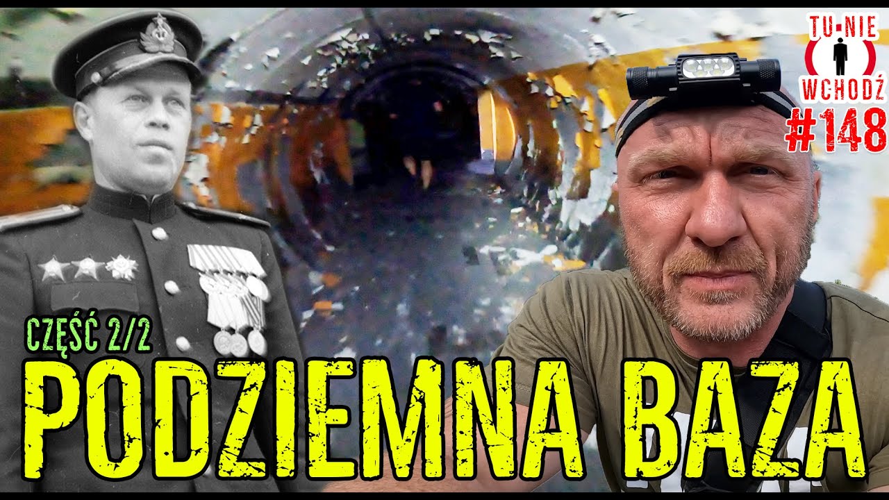 ONI ŻYLI POD ZIEMIĄ - podziemna baza Północnej Grupy Wojsk Armii Radzieckiej #eksploracja