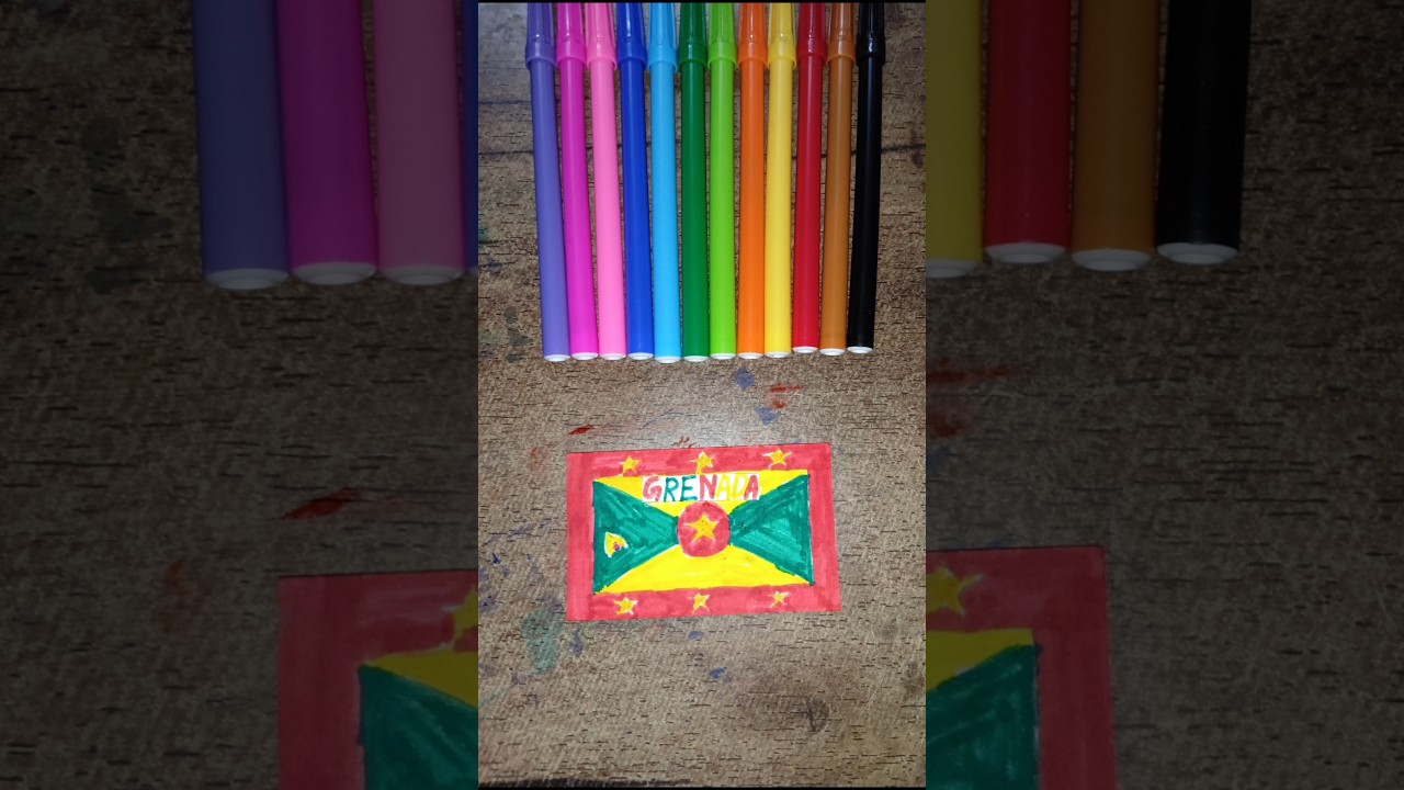 Flag of Grenada🇬🇩. 