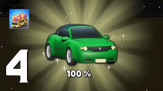 Bus Mania - Car Jam Puzzle Gameplay Walkthrough Part 4 - Level 8 9 Android, Ios